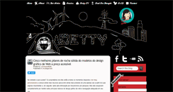 Desktop Screenshot of lowimpactbetty.com